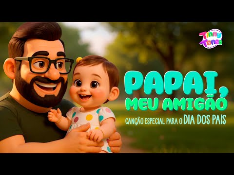 Papai, Meu Amigão - Uma Canção Especial para Todos os Pais | Tinny Tones