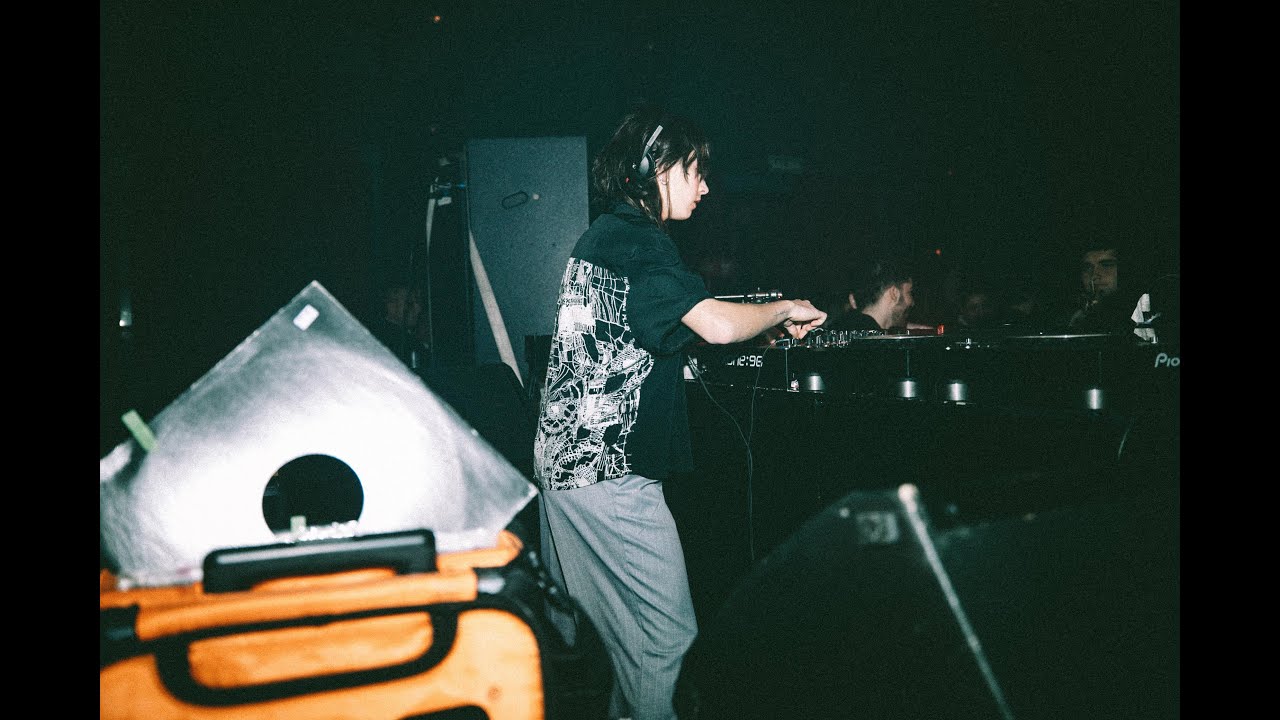 Lulú Matheou - Live @ Cyberwax Crates x In-Store session 2024