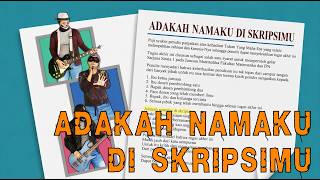 Download lagu Mr. Wij - Adakah Namaku di Skripsimu mp3