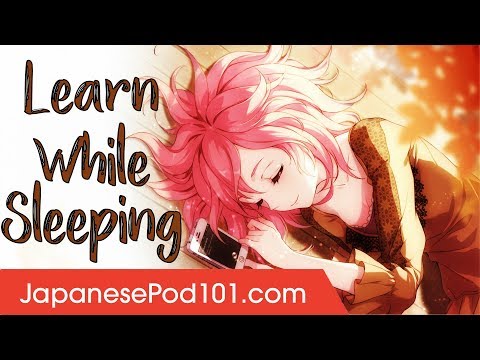 Learn Japanese While Sleeping ALL Basic Phrases You Need