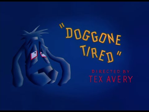 Doggone Tired (1949)