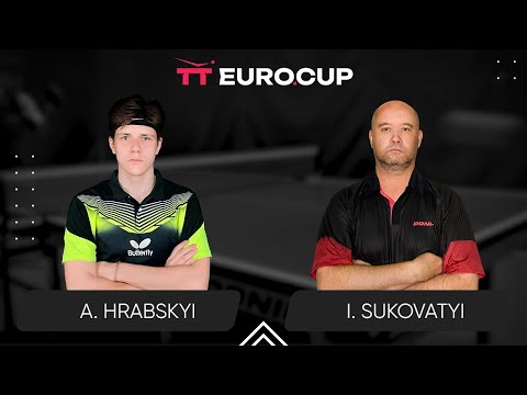 11:10 Andrii Hrabskyi - Ihor Sukovatyi 21.11.2023 TT Euro.Cup Ukraine Master Table 4