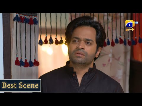 Grift Episode 40 || 𝗕𝗲𝘀𝘁 𝗦𝗰𝗲𝗻𝗲 𝟬𝟭 || Ali Abbas - Saniya Shamshad || Har Pal Geo