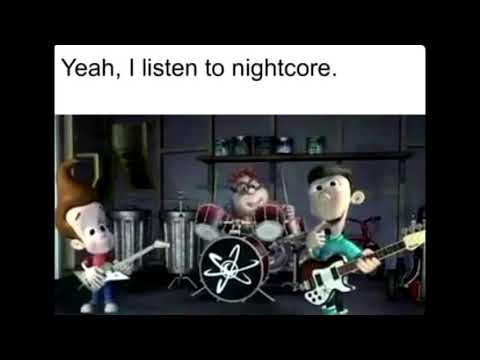 Cringy nightcore music un·nec·es·sar·y