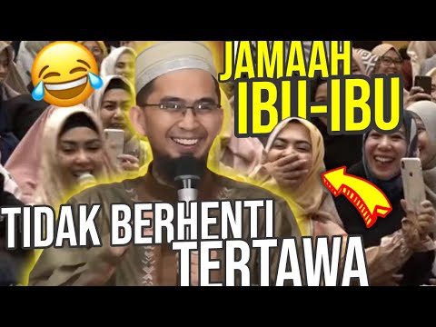 <p>Kali ini benar-benar berisi, disamping itu Ustadz Adi Hidayat juga membawanya ke suasana santai.<br />
Simak ini LUCU ABIS Ibu-Ibu Tak Berhenti TERTAWA Mendengar Ceramah UST. Adi Hidayat</p>
<p>--------------------------------------------------</p>
<p>Video Lainnya:</p>
<p>Begini Ketika Ustadz Adi Hidayat SAKIT: youtu.be/_uoKTUxN9og<br />
UJIAN Ini Bisa Menimpa Para Ustadz: youtu.be/efNIFLWUNIo<br />
Tiba-tiba Ust. Adi Hidayat Sedih & Menangis: youtu.be/kMXpUolau8g<br />
Ceramah tentang Gempa & Tsunami Menurut Islam: youtu.be/R7_3gJweSXw<br />
UJIAN & MASALAH Hidup⁉️: youtu.be/kZm-FrOYhTc</p>
<p>--------------------------------------------------</p>
<p>Instagram<br />
instagram.com/audiodakwah_id<br />
Facebook<br />
facebook.com/audiodakwah.id/</p>
<p>Dapatkan buku-buku karya Ustadz Adi Hidayat melalui laman berikut: bit.ly/qastore</p>
<p>--------------------------------------------------</p>
<p>Kami hadir untuk anda yang haus akan pengetahuan islam.<br />
Klik SUBSCRIBE untuk mendapatkan video terbaru dari #UstadzAdiHidayat.<br />
SHARE juga ke berbagai media sosial mu agar teman-teman mu tau apa yang kamu tau.</p>
<p>Kali ini benar-benar berisi, disamping itu Ustadz Adi Hidayat juga membawanya ke suasana santai.<br />
Simak ini LUCU ABIS Ibu-Ibu Tak Berhenti TERTAWA Mendengar Ceramah UST. Adi Hidayat</p>
<p>--------------------------------------------------</p>
<p>Video Lainnya:</p>
<p>Begini Ketika Ustadz Adi Hidayat SAKIT: youtu.be/_uoKTUxN9og<br />
UJIAN Ini Bisa Menimpa Para Ustadz: youtu.be/efNIFLWUNIo<br />
Tiba-tiba Ust. Adi Hidayat Sedih & Menangis: youtu.be/kMXpUolau8g<br />
Ceramah tentang Gempa & Tsunami Menurut Islam: youtu.be/R7_3gJweSXw<br />
UJIAN & MASALAH Hidup⁉️: youtu.be/kZm-FrOYhTc</p>
<p>--------------------------------------------------</p>
<p>Instagram<br />
instagram.com/audiodakwah_id<br />
Facebook<br />
facebook.com/audiodakwah.id/</p>
<p>Dapatkan buku-buku karya Ustadz Adi Hidayat melalui laman berikut: bit.ly/qastore</p>
<p>--------------------------------------------------</p>
<p>Kami hadir untuk anda yang haus akan pengetahuan islam.<br />
Klik SUBSCRIBE untuk mendapatkan video terbaru dari #UstadzAdiHidayat.<br />
SHARE juga ke berbagai media sosial mu agar teman-teman mu tau apa yang kamu tau.</p>