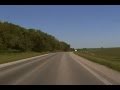 Driving in Iowa: Time Lapse Video 
