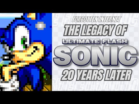 The Legacy Of Ultimate Flash Sonic: 20 Years Later | Forgotten Internet
