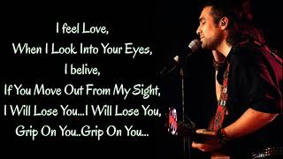 i feel love when i look into your eyes song (lyric