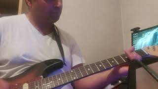 Poison - Flesh and Blood (Sacrifice) - guitar parts (partial)