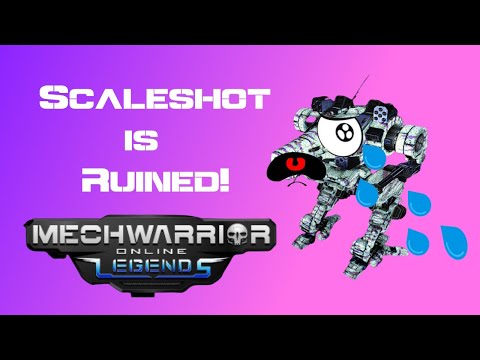 Scaleshot pilots are in shambles! - Mechwarrior Online #mwo