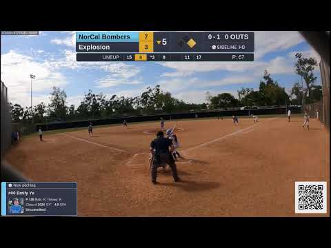 *NorCal Bombers - Kilgore vs Explosion (2023.07.22)