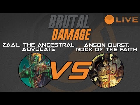 Brutal Damage Weekly Warmahordes - Zaal2 vs Durst1