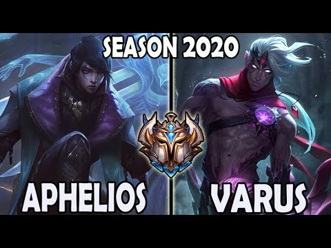 Teddy APHELIOS vs VARUS [ ADC ] Ranked Korea Season 2020