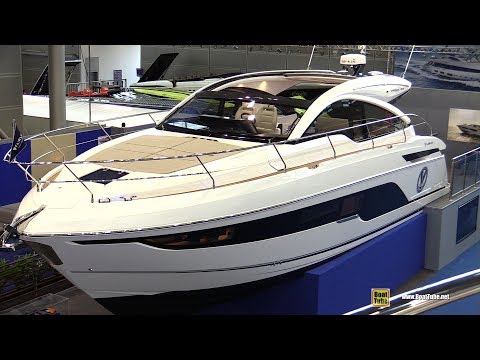2019 Fairline Targa 43 Luxury Yacht - Deck and Interior Walkaround - 2019 Boot Dusseldorf