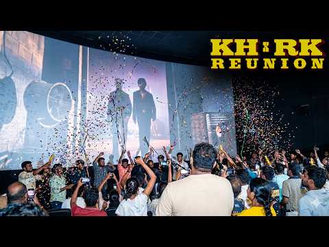 KH x RK Reunion Promo Live Reaction 🔥 Theatre Audience Response | Rajini | Kamal | Nelson | Anirudh