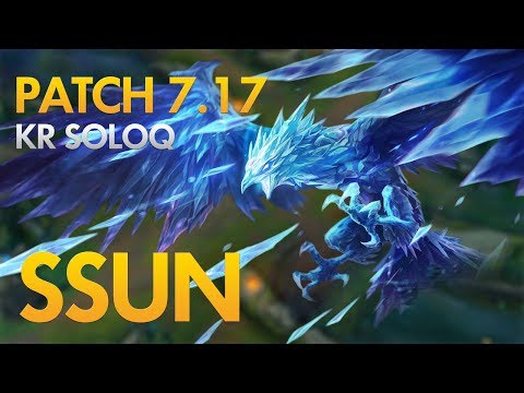 KT ROLSTER SSUN - Anivia Mid Lane