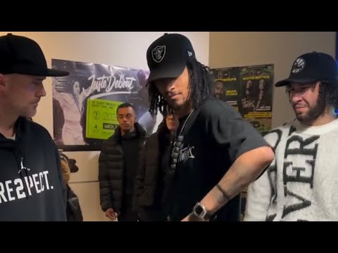 LARRY (Les Twins) BLAZE MODE!! | PARIS Workshop Dec. 2024