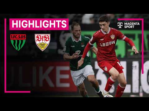 1. FC Fussball Club Schweinfurt 05 3-1 1. VFB Vere...