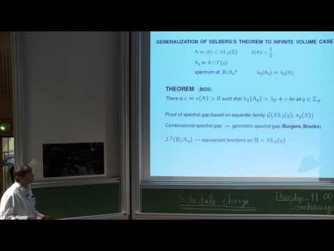 Jean Bourgain - 1/2 The orbital circle method and applications...
