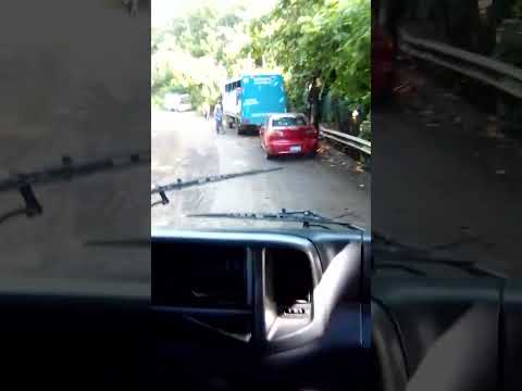 Calle a San Pedro Puxtla, Ahuachapán