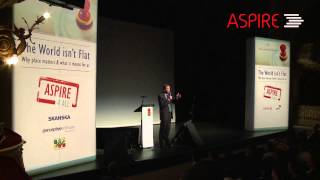 Heroic Leaders: How They Live. Chris Lowney at ASPIRE Acting Local, Winning Global 2014 video