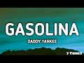 Daddy Yankee Gasolina Lyrics