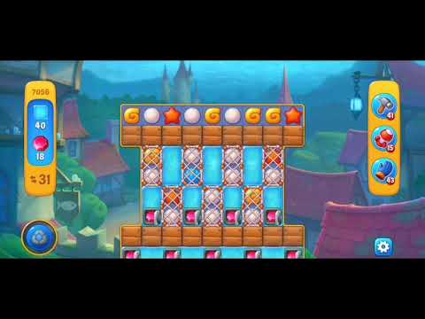 Fishdom 7056 Hard Level - NO 💣🧨💥