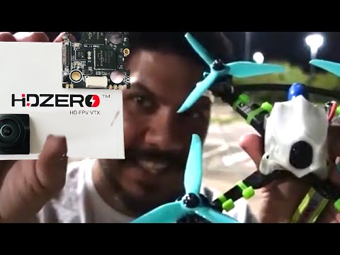 HDZero camera and Race V2 VTX  Sharkbyte V2 FPV Video system