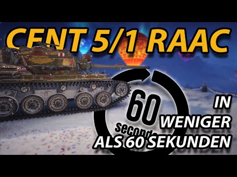 Der CENTURION 5/1 RAAC  in WENIGER als  60  SEKUNDEN - #shorts Review
