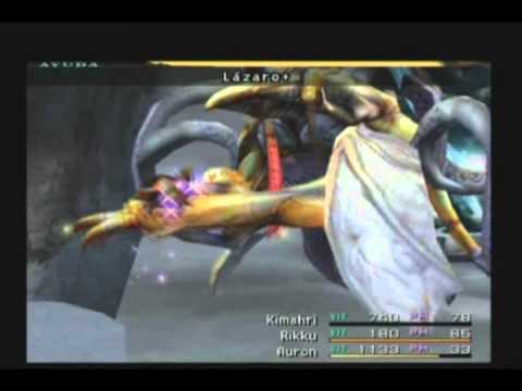 Final Fantasy X (NSG) - Boss #19: Seymour Beta