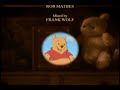 Winnie The Pooh A Very Merry Pooh Year Auld Lang Syne