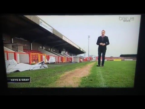 Northwich Victoria on the Keys & Gray show