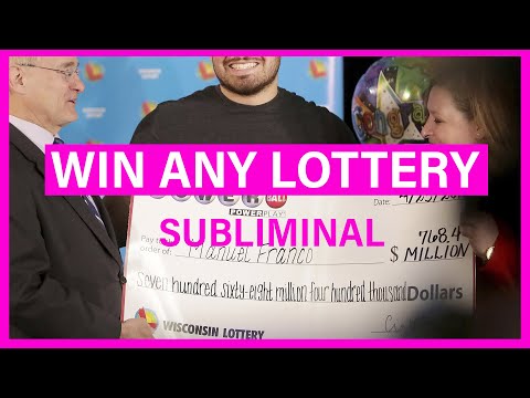 WIN ANY LOTTERY (listen once) extreme luck subliminal. - YouTube
