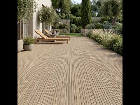 Carrelage sol extérieur effet bois Madera Haya R11 20*120 cm