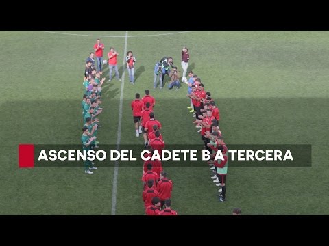 Ascenso del Cadete San Pedro. U. D. San Pedro