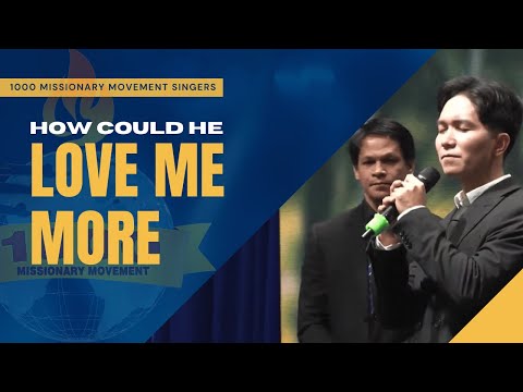 HOW COULD HE LOVE ME MORE Cover by 1000mm Singers (Live at SSD)