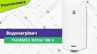 Thermex Nova 100 V - відео 1