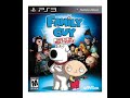 Opening To Family Guy Back To The Multiverse 2012 PS3 Game