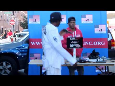 Reggae Artist Yanks Performing Live @  The Devil Dog USA Incorporated Block Party 2014