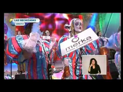 1ª Fase Murgas Adultas - Hechizadas (Santa Cruz - 2011)