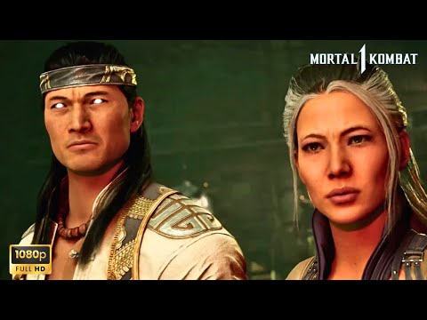Mortal Combat 1 - Liu Kang Reveals To Sindel The Old Timeline And how He Created The World