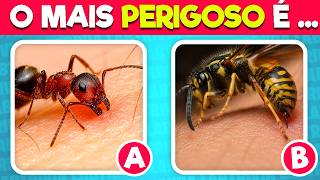 🐾 Quanto Você Sabe Sobre ANIMAIS? 🧠 Quiz de Conhecimentos Gerais