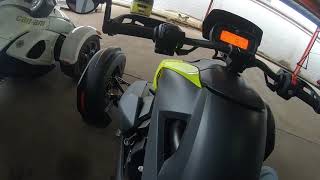 RYKER: 2019 Can-Am Ryker Rally, false neutral, failure to launch, OPERATOR ERROR