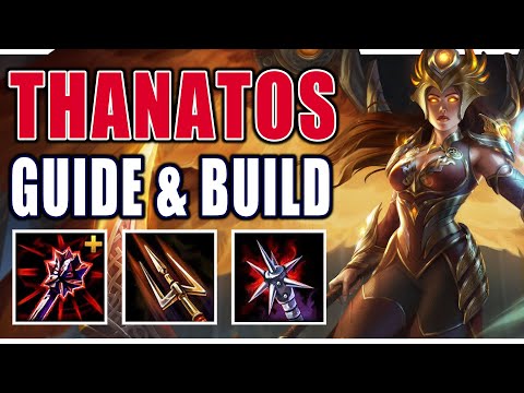 BEST THANATOS BUILD | Smite Thanatos Gameplay
