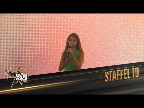 Cheyenne 11 Jahre - Swiss Voice Tour 2025, Tägipark