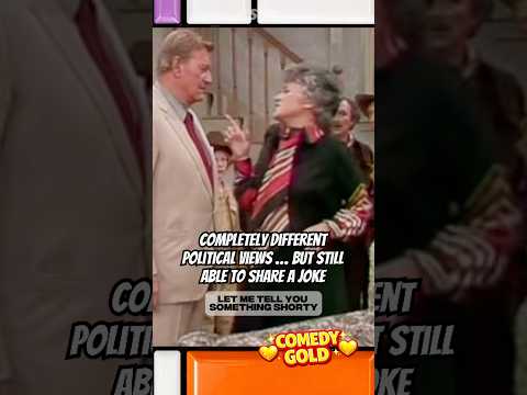 #Maude #beatricearthur #johnwayne #comedy #sitcom #funny ￼