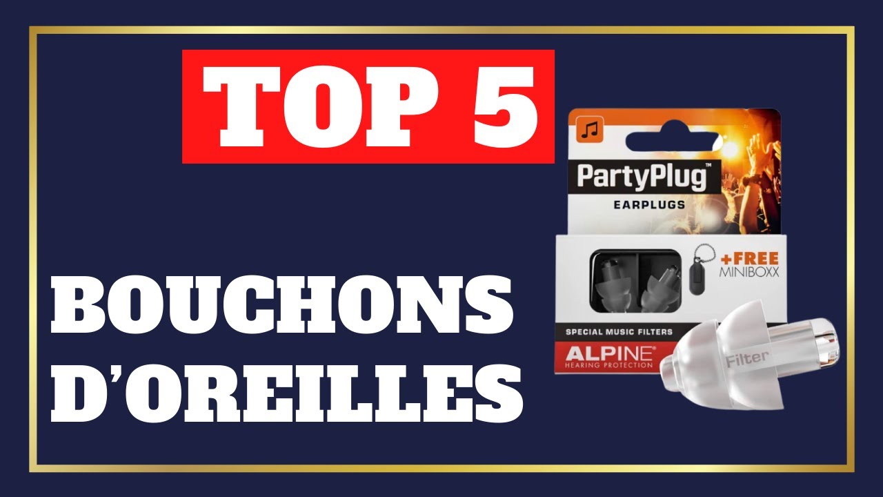 Watch Bouchons D Oreilles Concert Now Top 5 : Meilleur Bouchon d'Oreille Anti Bruit 2023