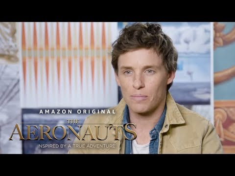 The Aeronauts (Featurette 'Eddie and Felicity')