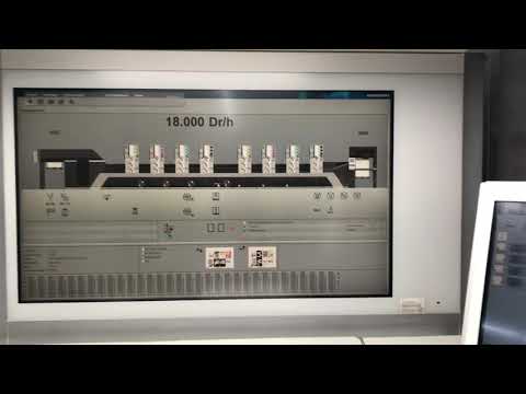 Heidelberg SPEEDMASTER XL 105 8-P New Model and latest