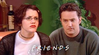 Chandler Fakes Heartbreak for Joey | Friends